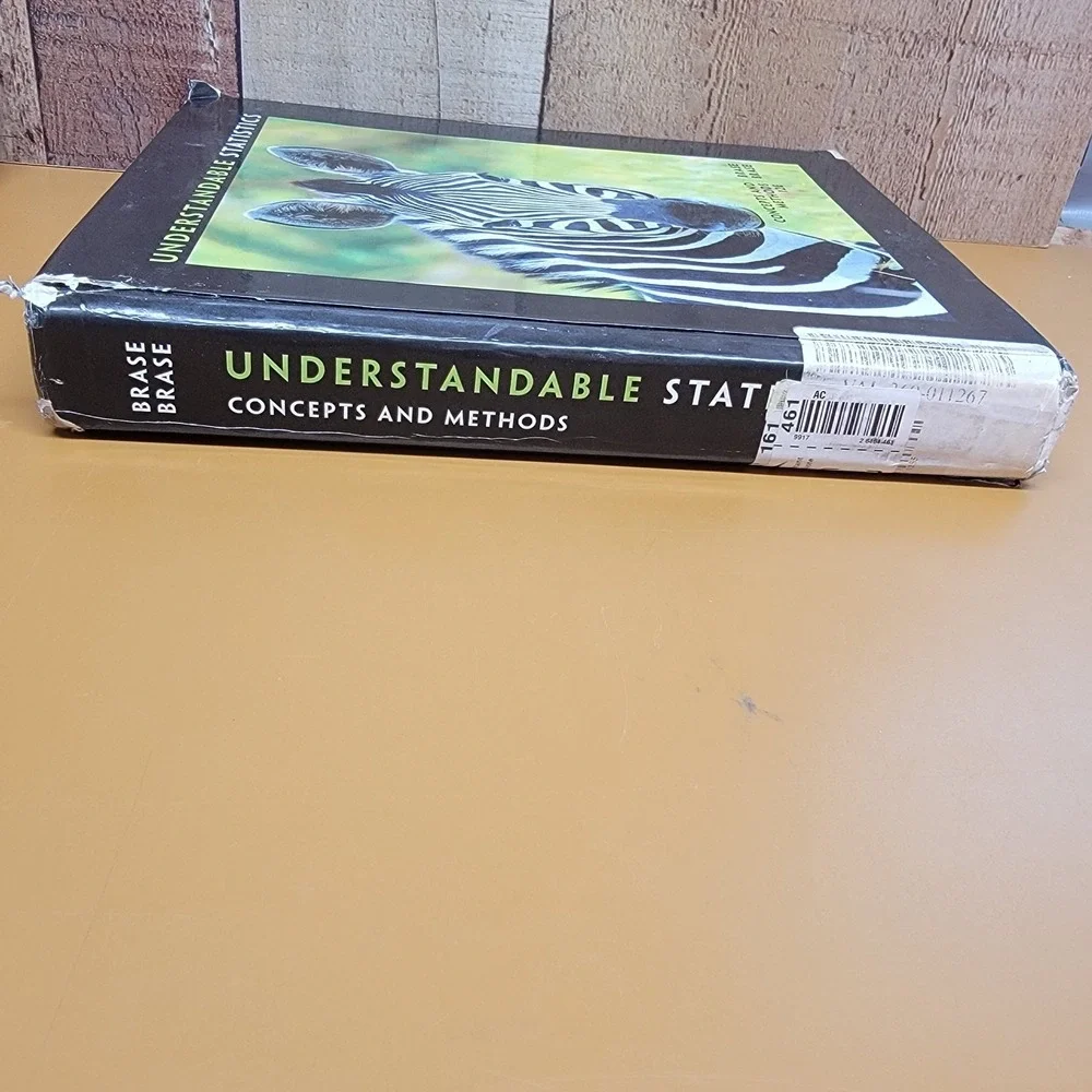 Understandable Statistics Concepts And Methods 12E Brase 12th Edition Textbook